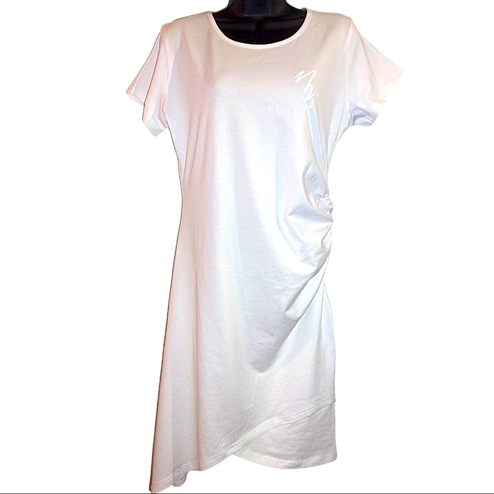 New A Style Short sleeve Bodycon Fitted Dress
